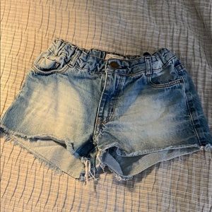 Nice People Kids Denin Shorts Size 10 adjustable